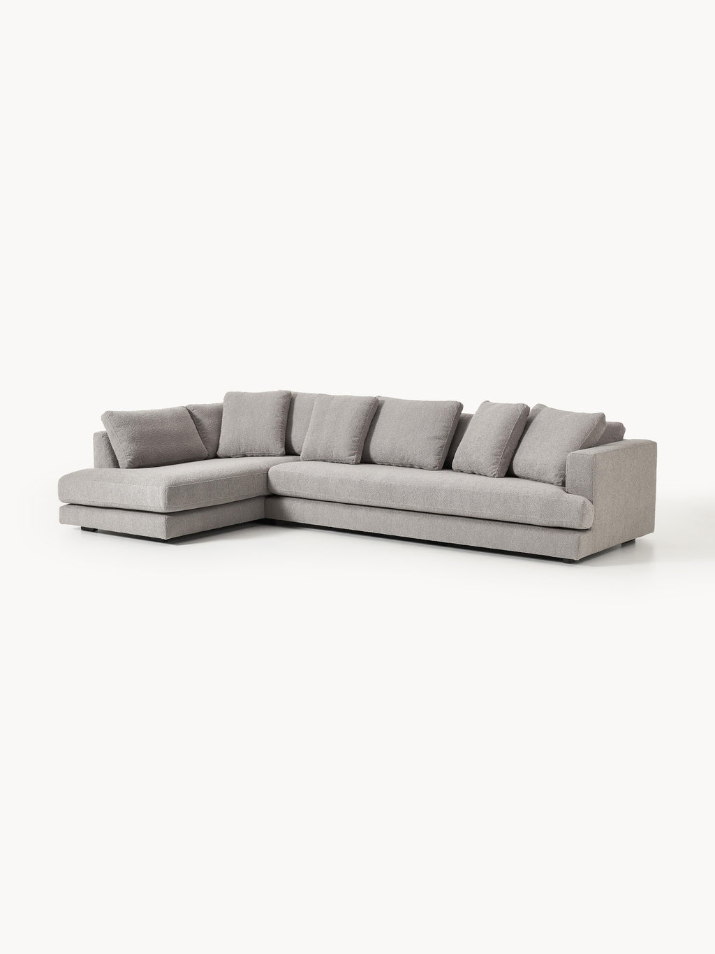 XL Bouclé-Ecksofa Tribeca