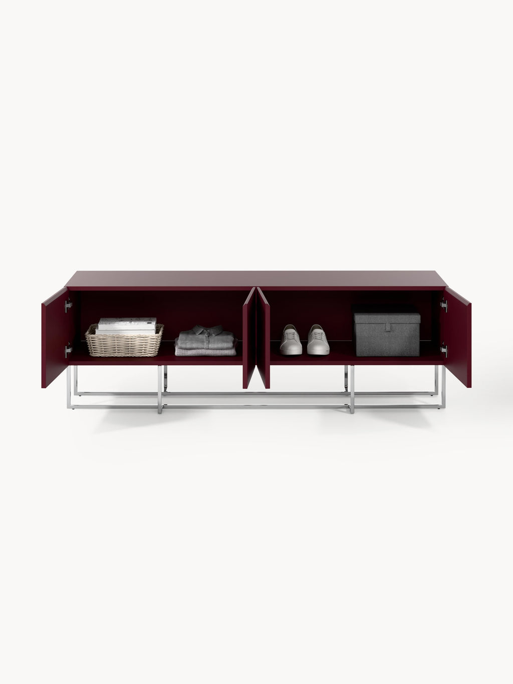 Holz-TV-Lowboard Joe