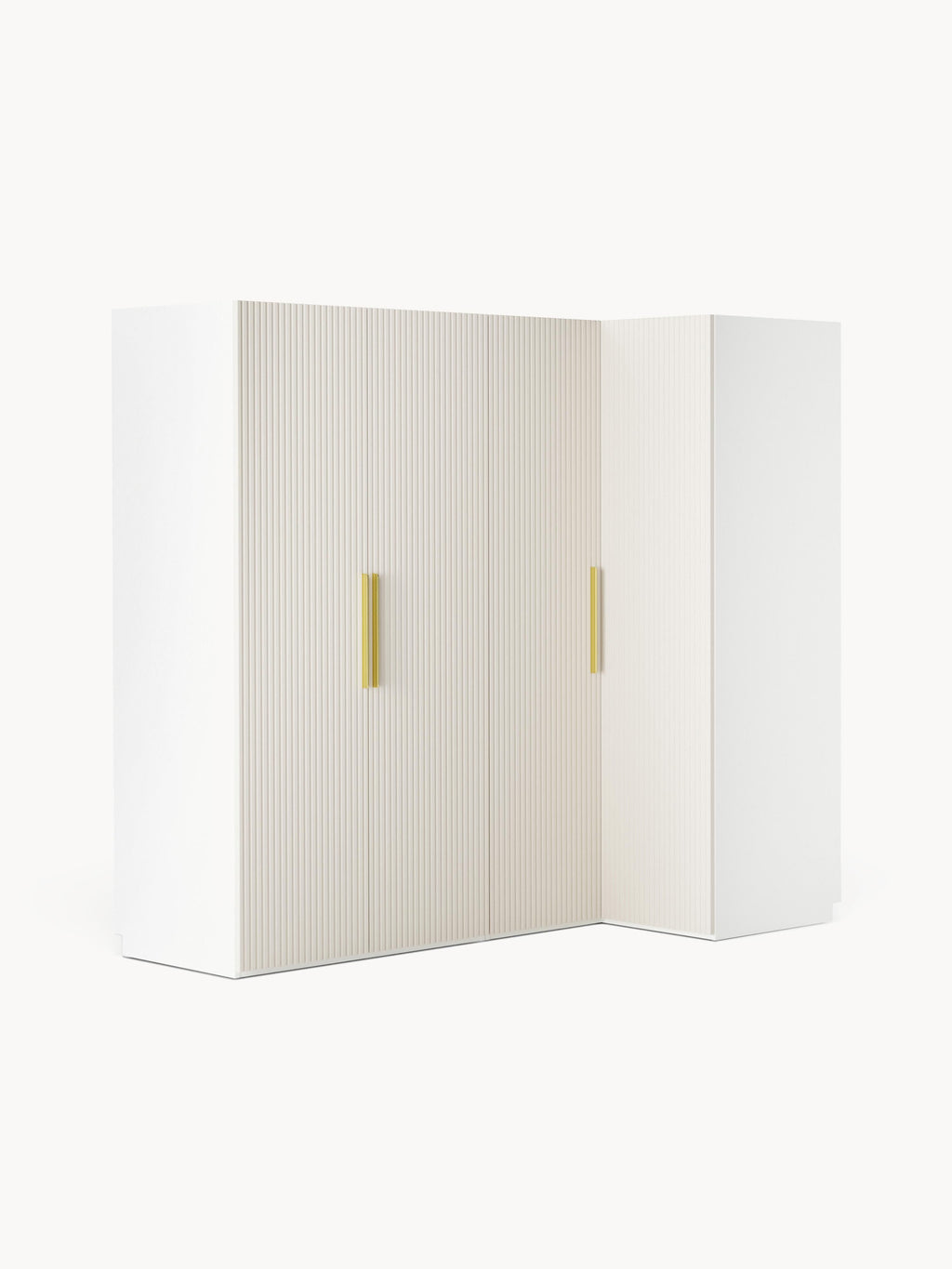 Galeriebild 1 - Modularer Eck-Kleiderschrank Simone