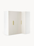 Galeriebild 1 - Modularer Eck-Kleiderschrank Simone