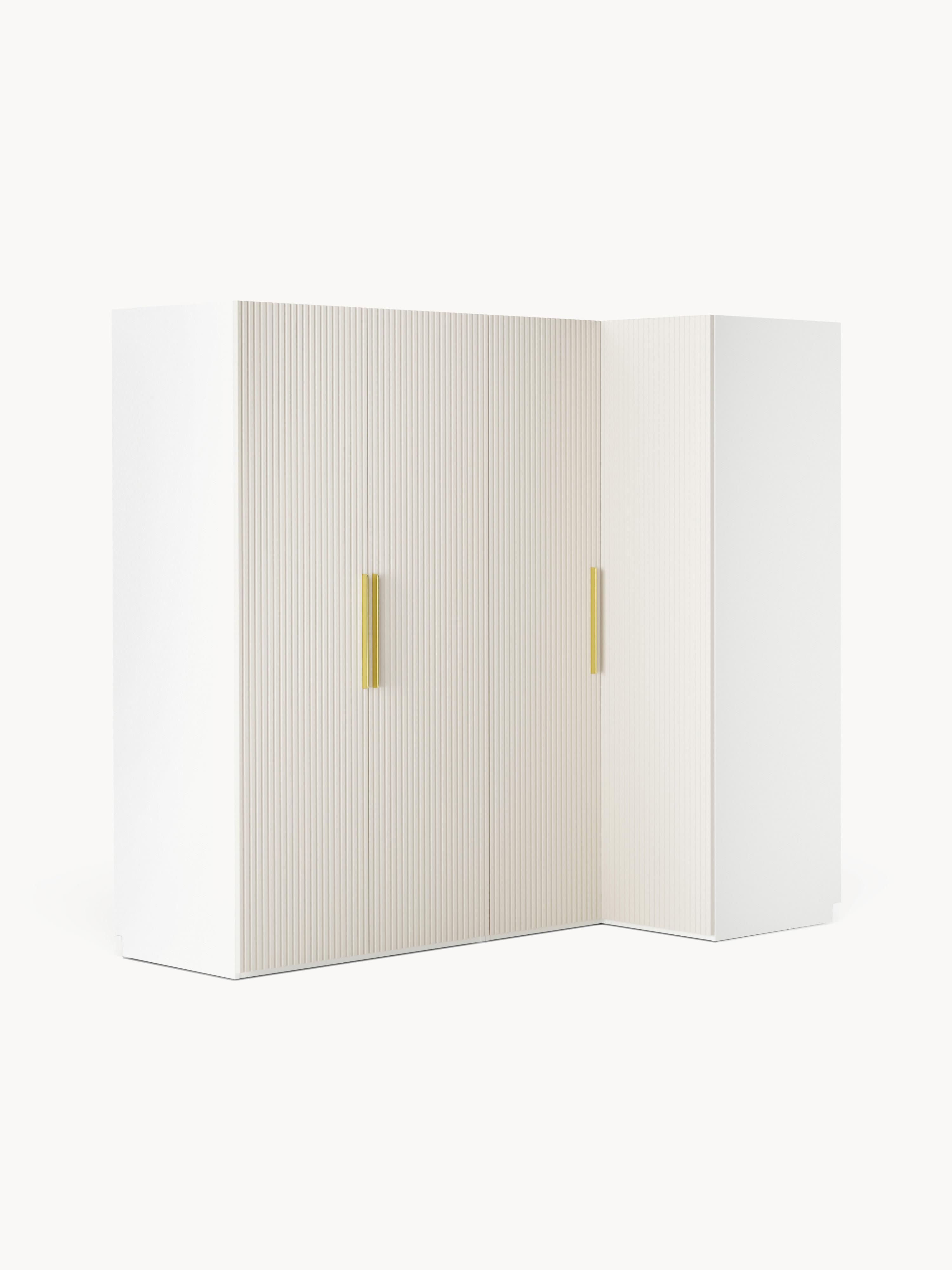 Galeriebild 1 - Modularer Eck-Kleiderschrank Simone