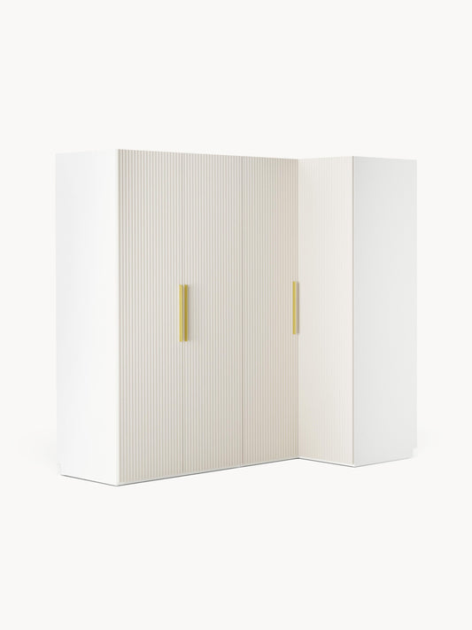Galeriebild 1 - Modularer Eck-Kleiderschrank Simone