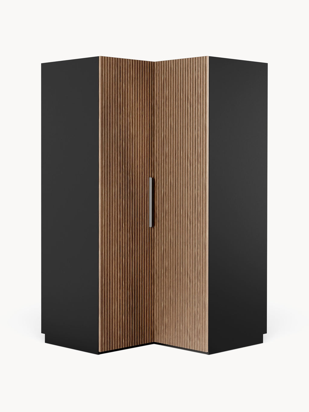 Galeriebild 1 - Modularer Eck-Kleiderschrank Simone
