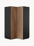 Galeriebild 1 - Modularer Eck-Kleiderschrank Simone