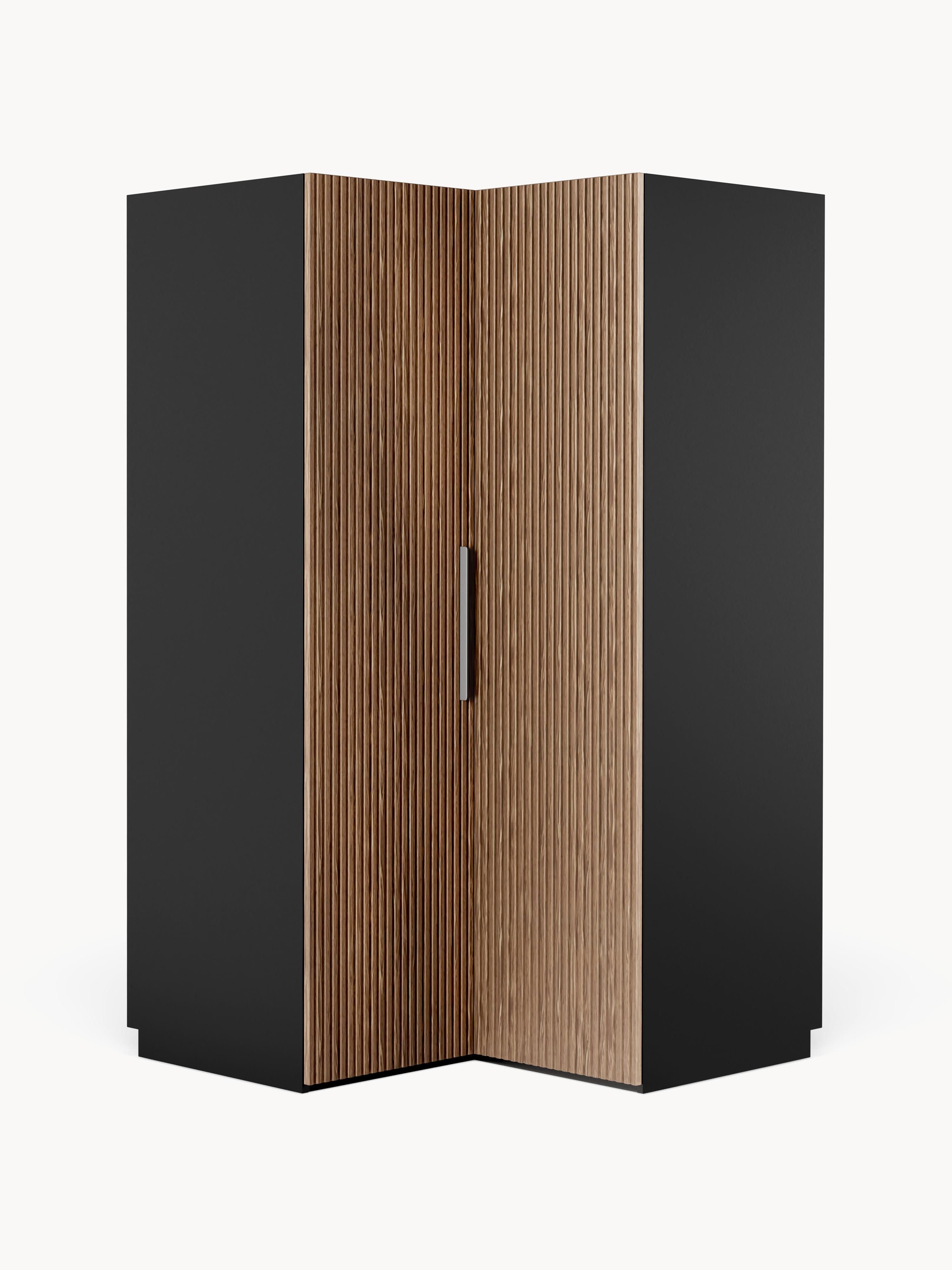 Galeriebild 1 - Modularer Eck-Kleiderschrank Simone