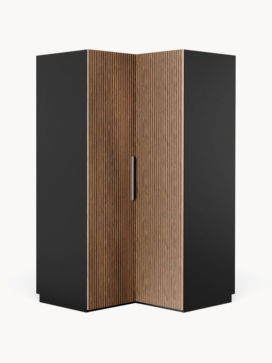 Galeriebild 1 - Modularer Eck-Kleiderschrank Simone