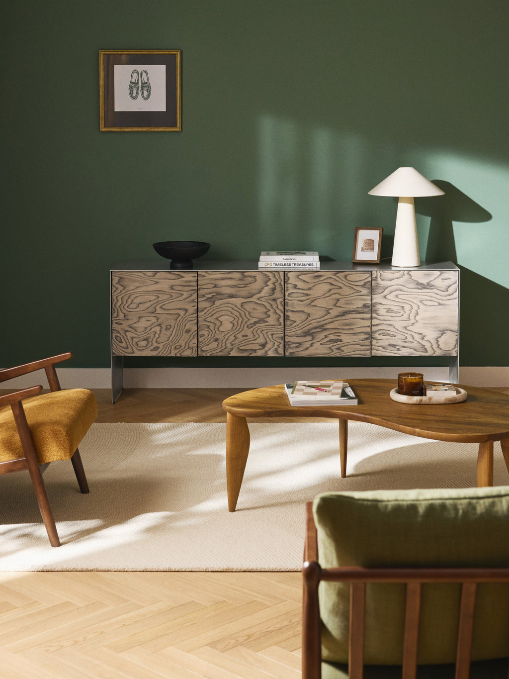 Holz-Sideboard Ako