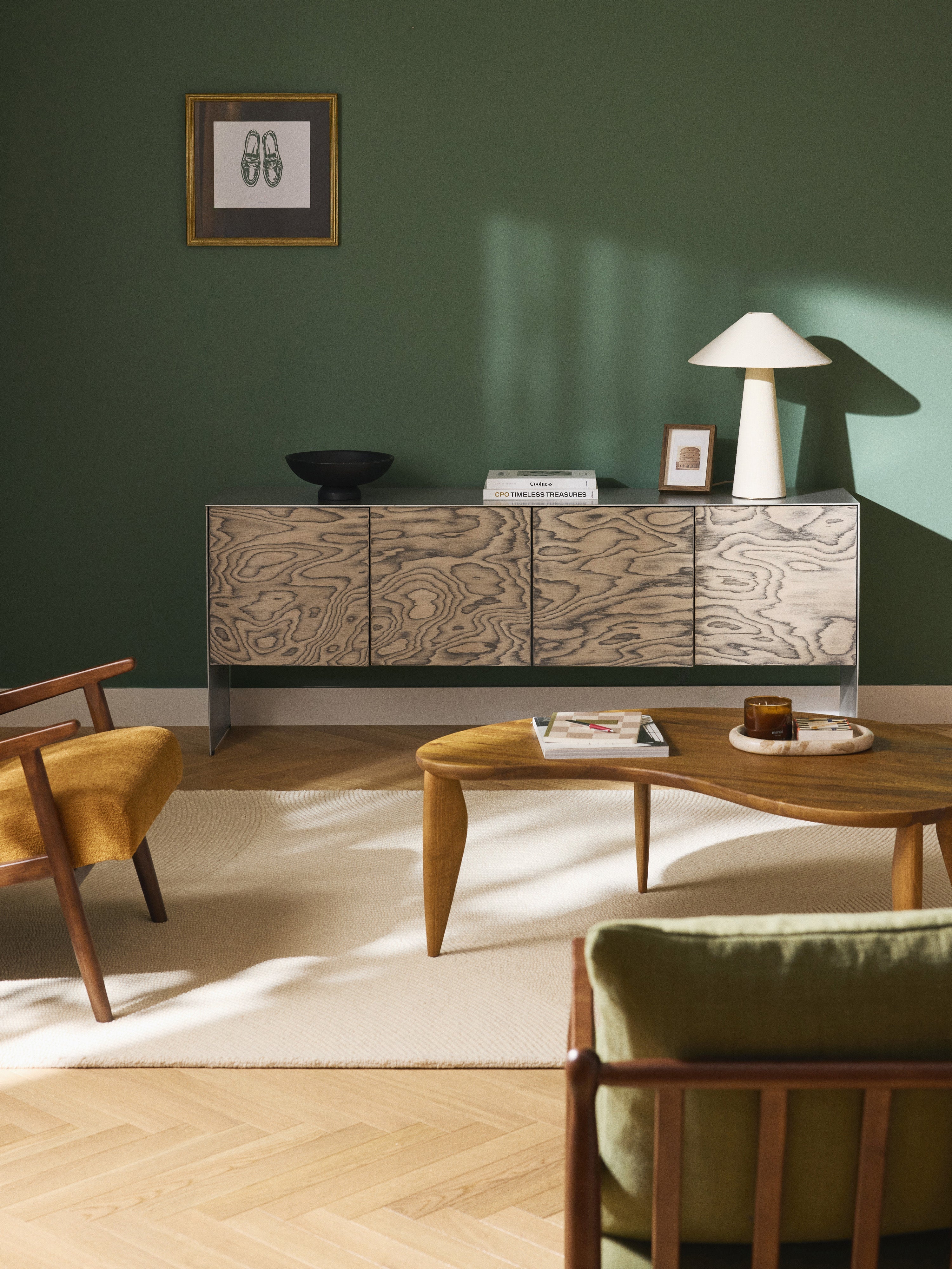 Holz-Sideboard Ako