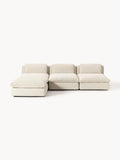 Galeriebild 1 - Modulares XL-Sofa Felix mit Hocker (links/rechts)