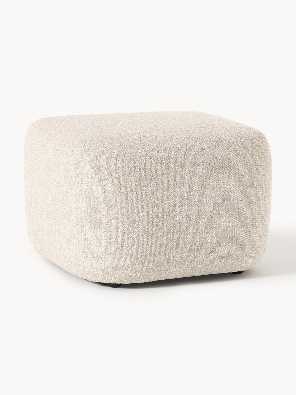 Galeriebild 1 - Sofa-Hocker Wolke aus Bouclé
