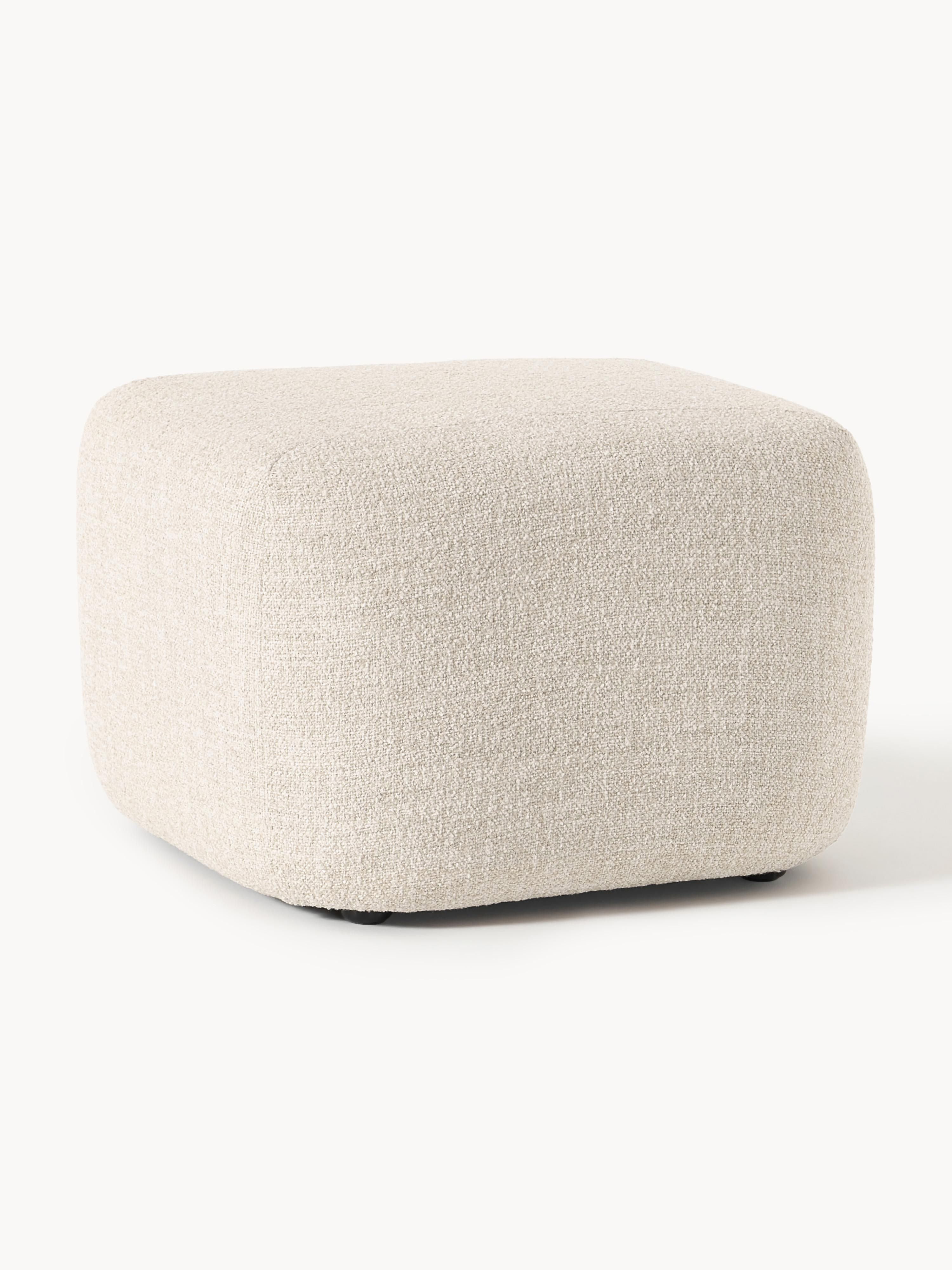 Galeriebild 1 - Sofa-Hocker Wolke aus Bouclé
