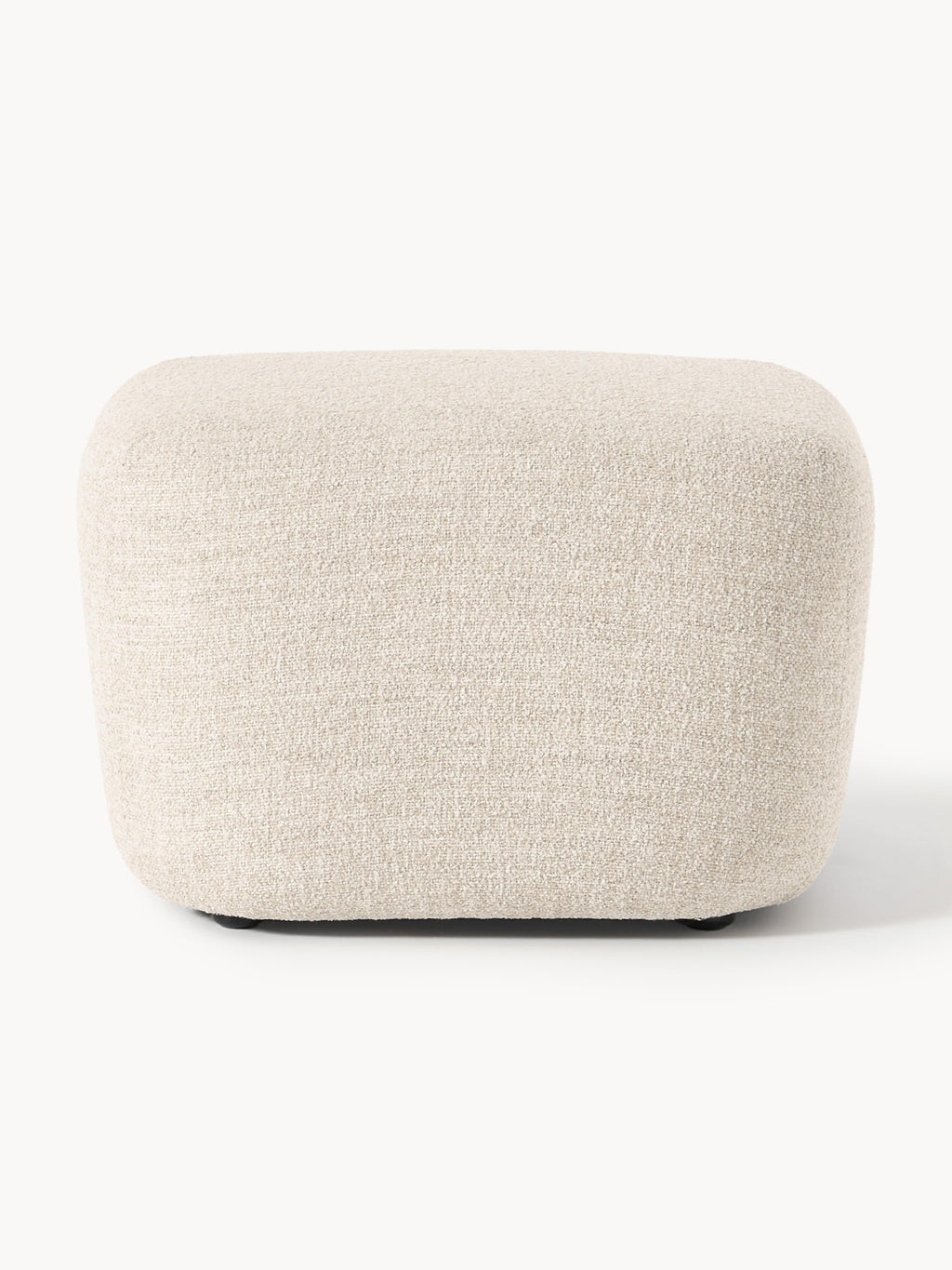 Sofa-Hocker Wolke aus Bouclé