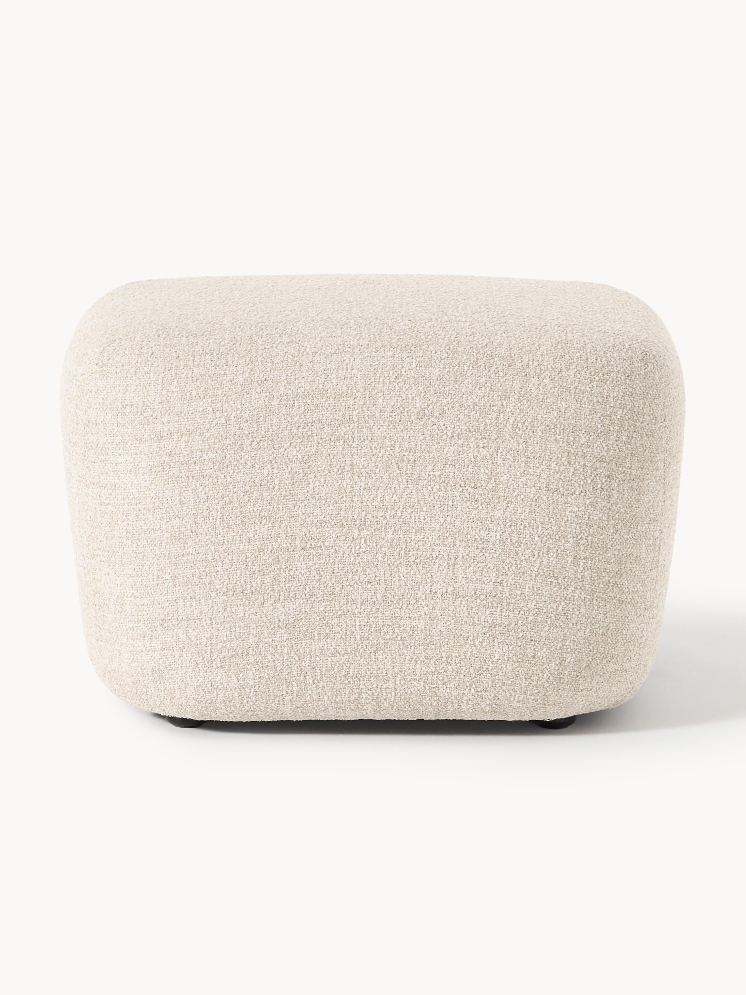Sofa-Hocker Wolke aus Bouclé