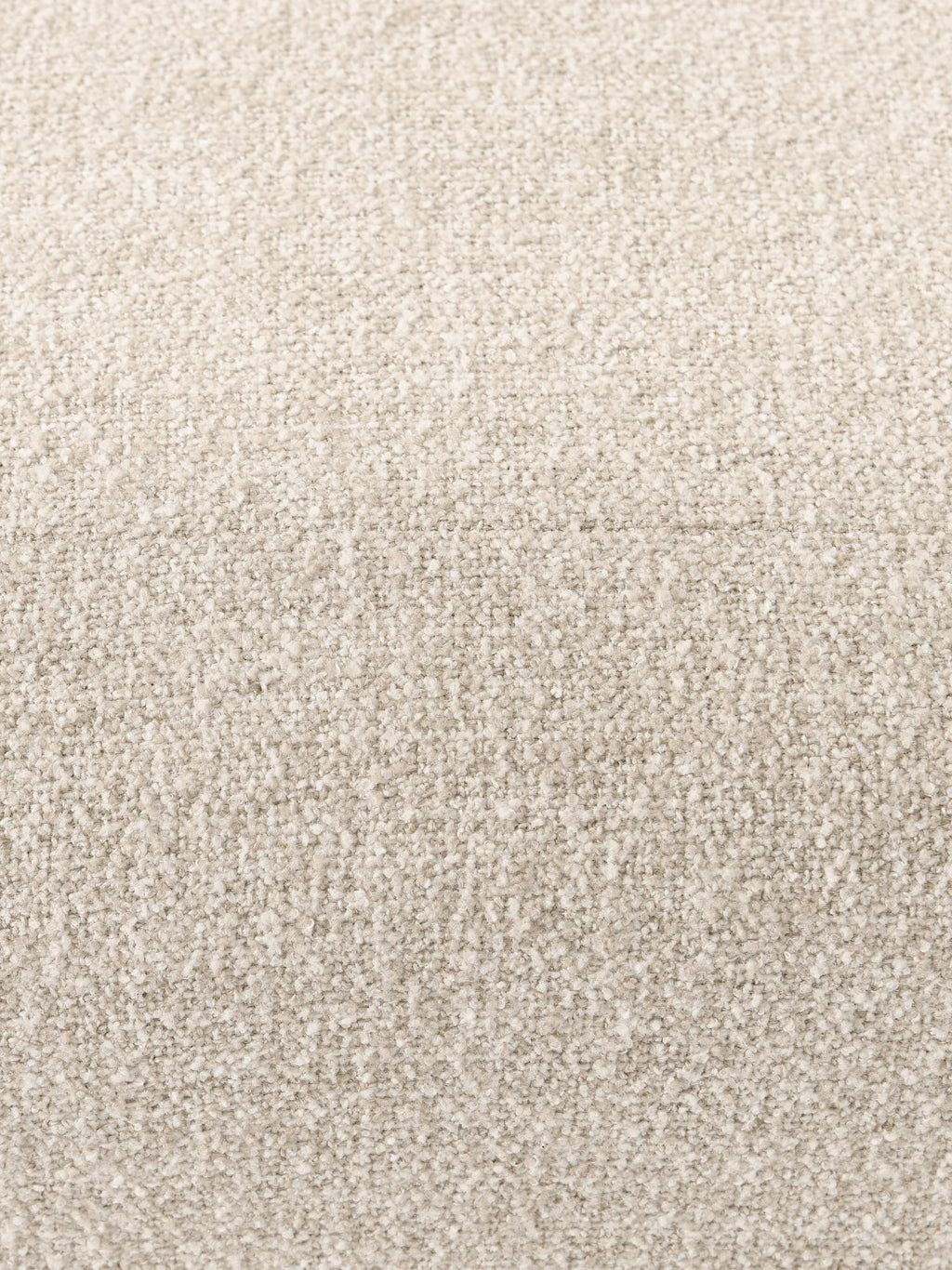 Sofa-Hocker Wolke aus Bouclé