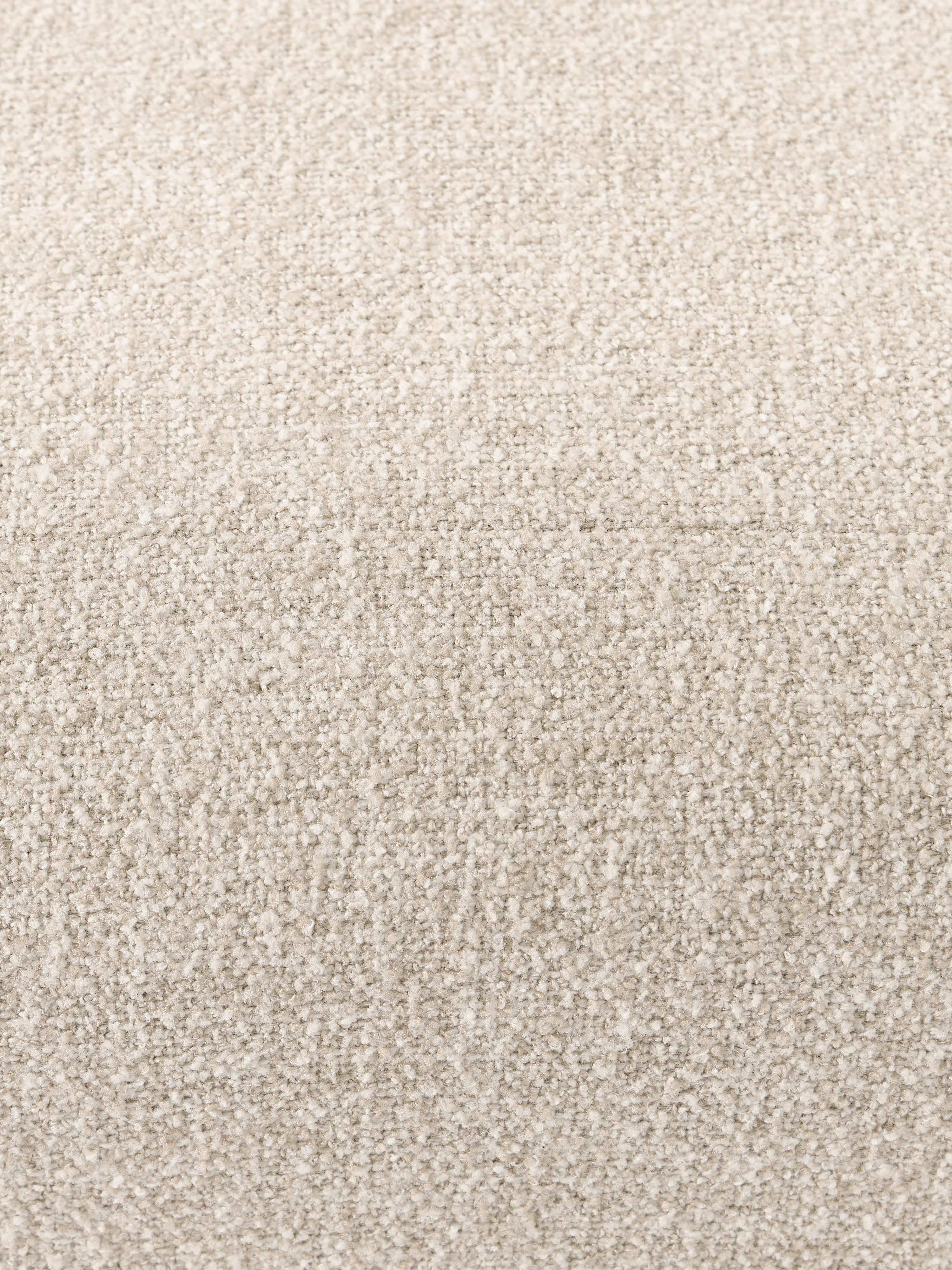 Sofa-Hocker Wolke aus Bouclé