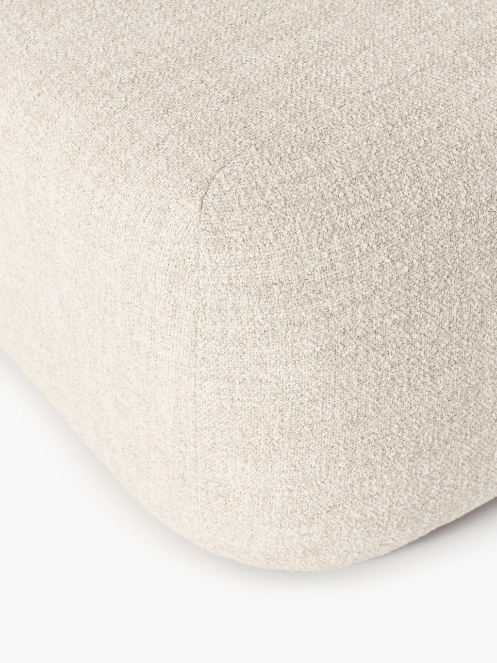 Sofa-Hocker Wolke aus Bouclé