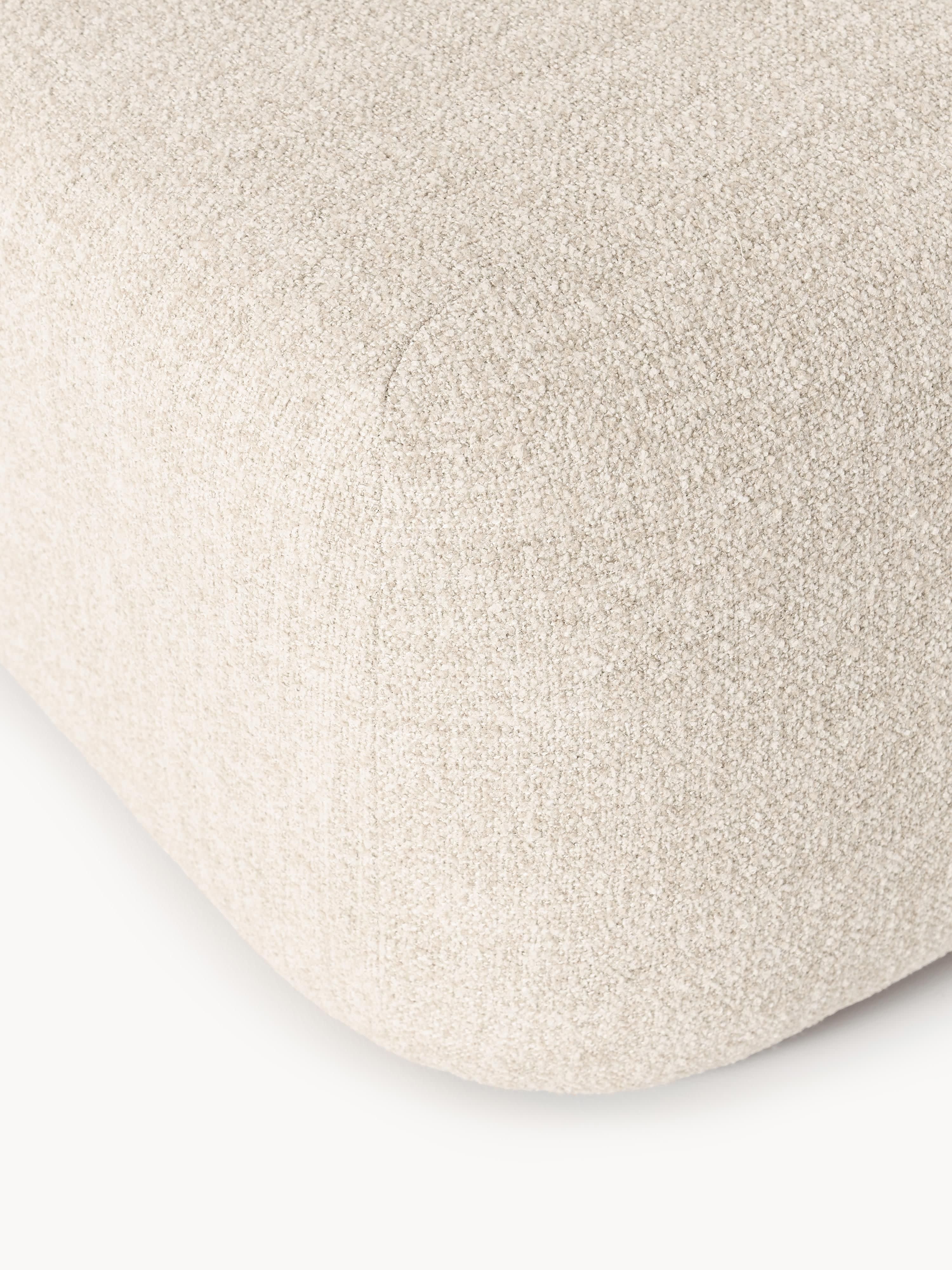 Sofa-Hocker Wolke aus Bouclé