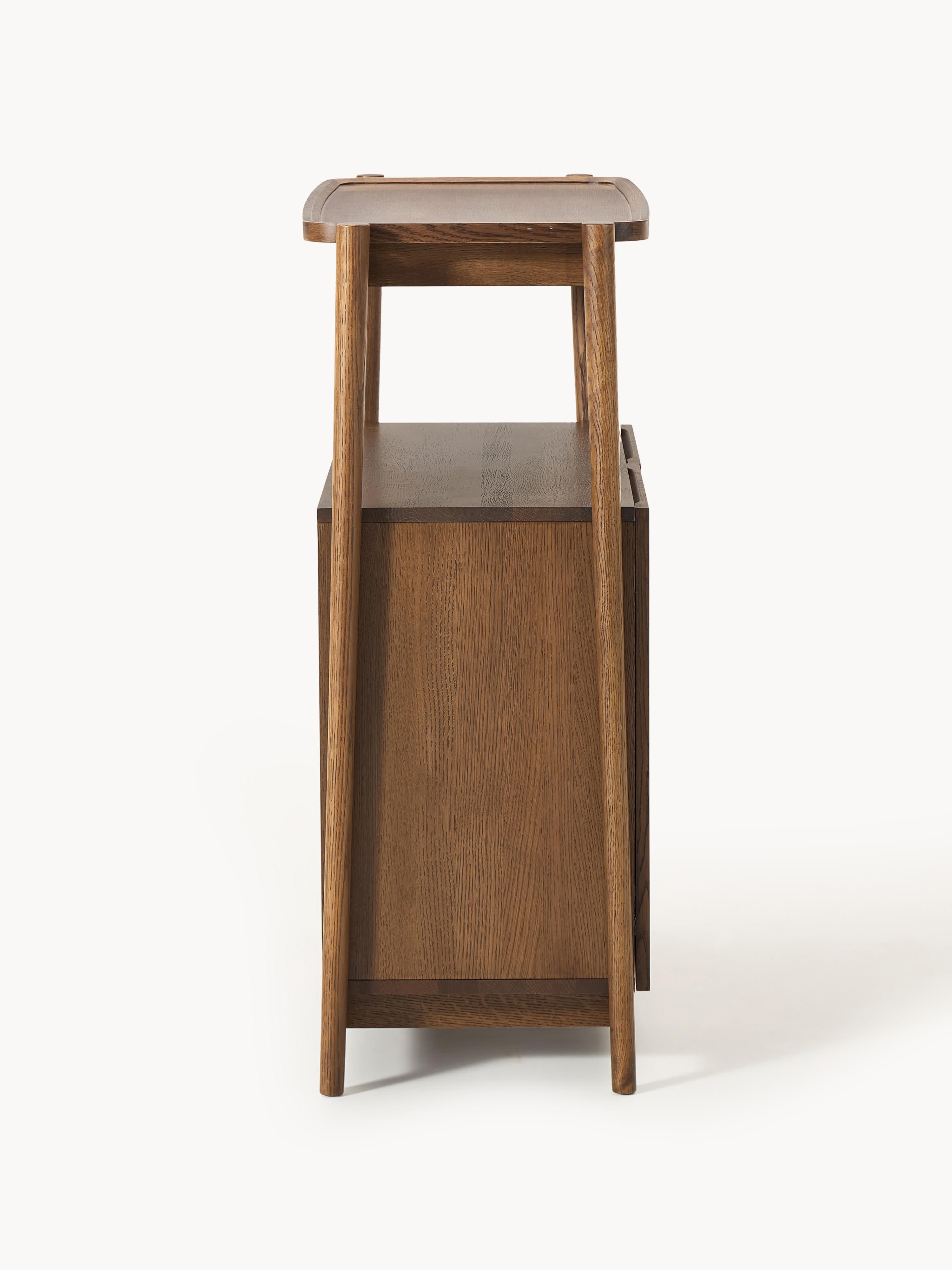 Holz-Highboard Libby