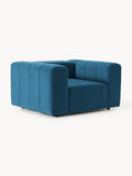 Galeriebild 1 - Samt-Loungesessel Lena