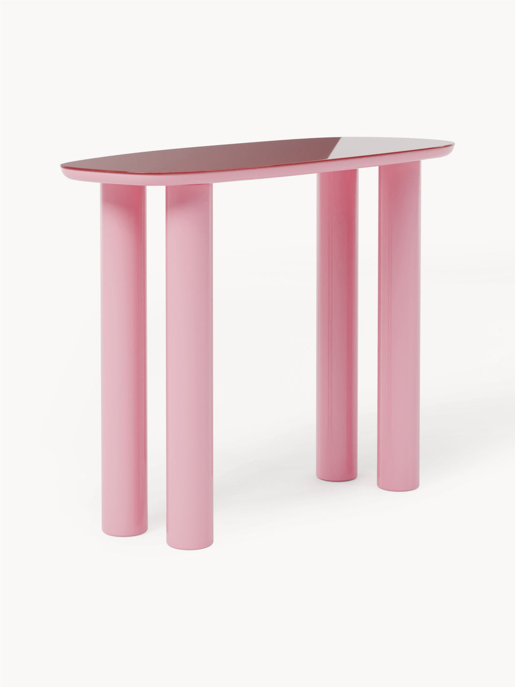 Galeriebild 1 - Konsole Beni mit Glasplatte