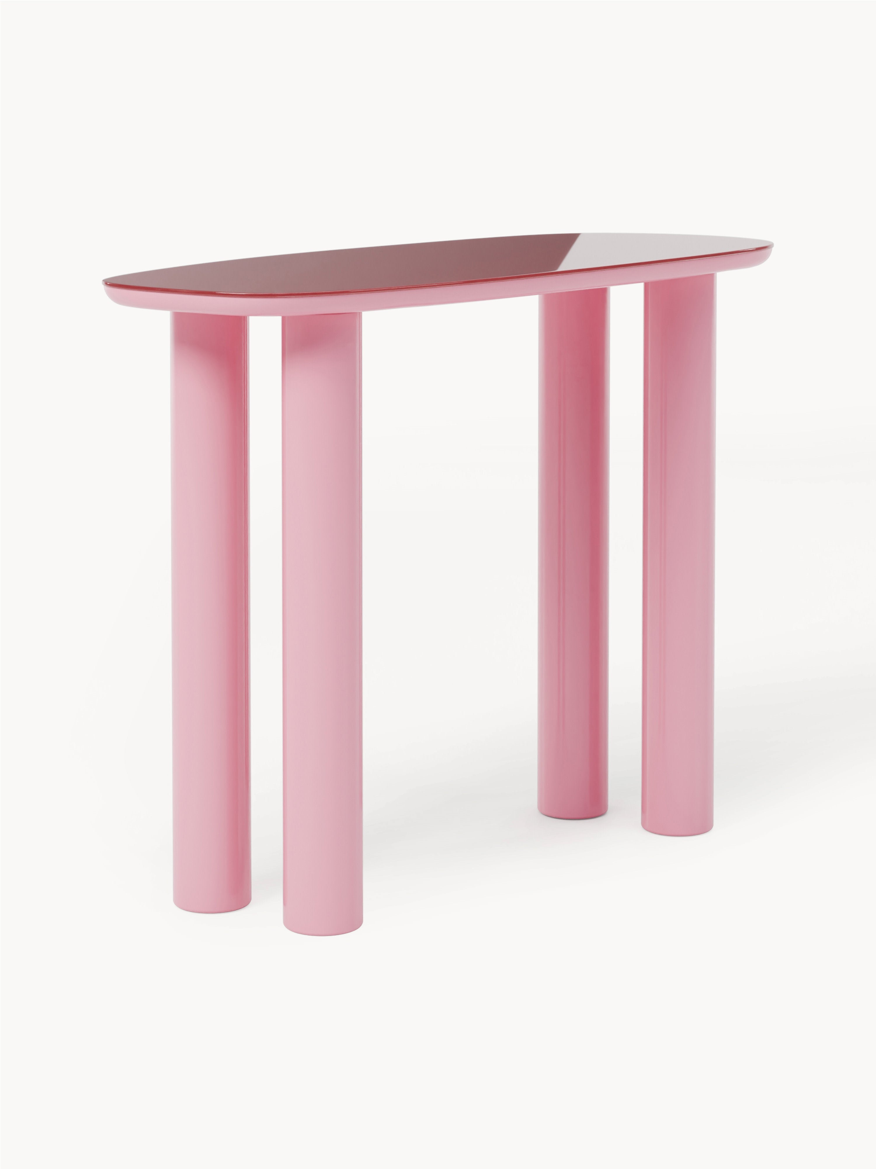 Galeriebild 1 - Konsole Beni mit Glasplatte