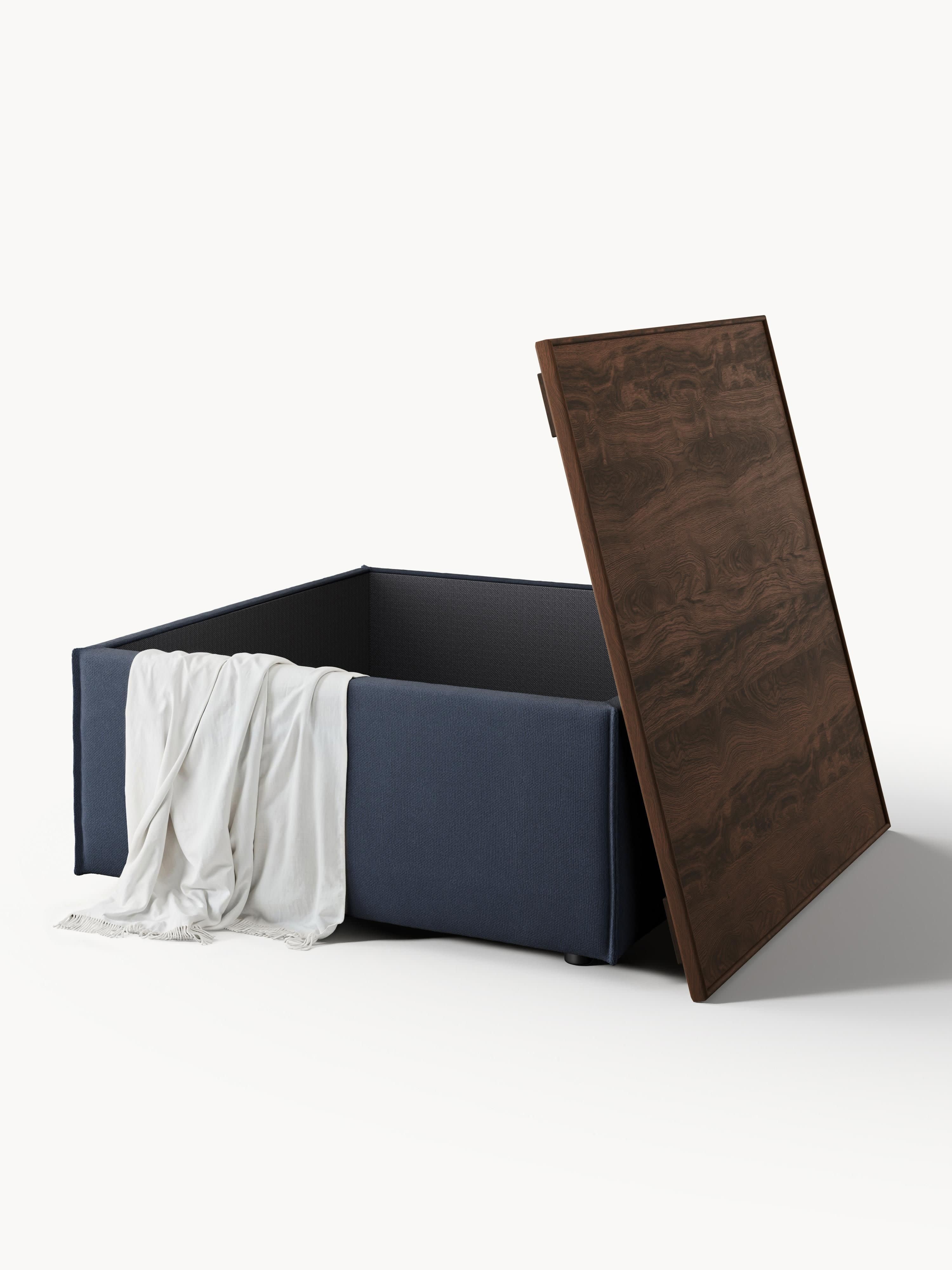 Sofa-Hocker Lennon mit Stauraum