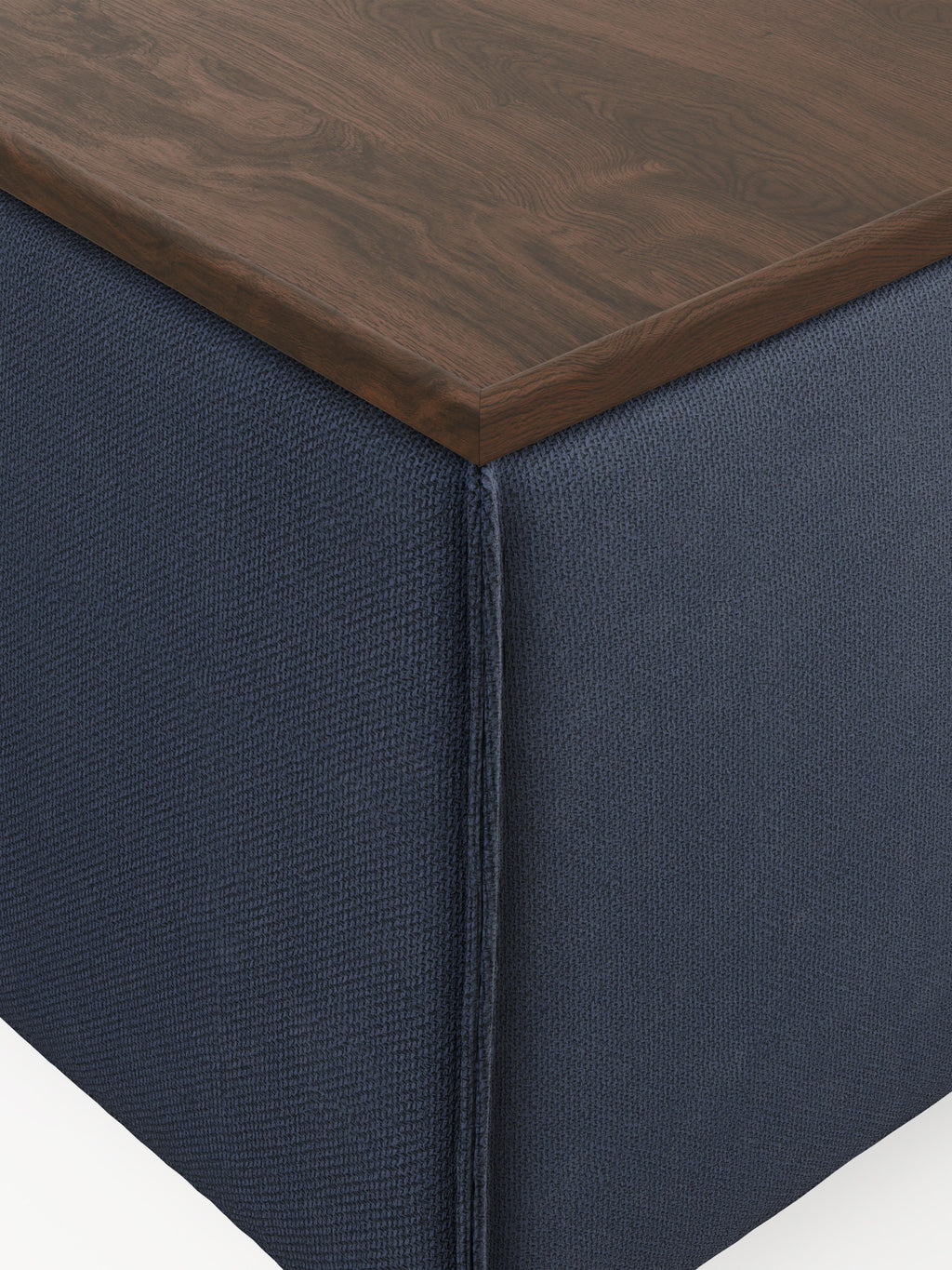 Sofa-Hocker Lennon mit Stauraum