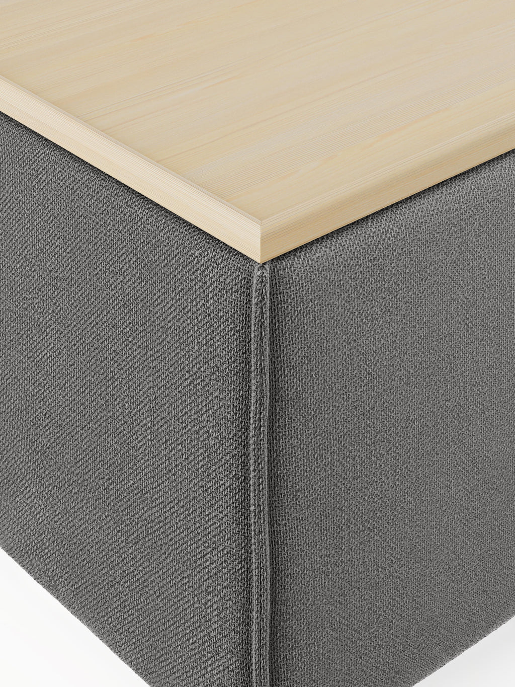 Sofa-Hocker Lennon mit Stauraum