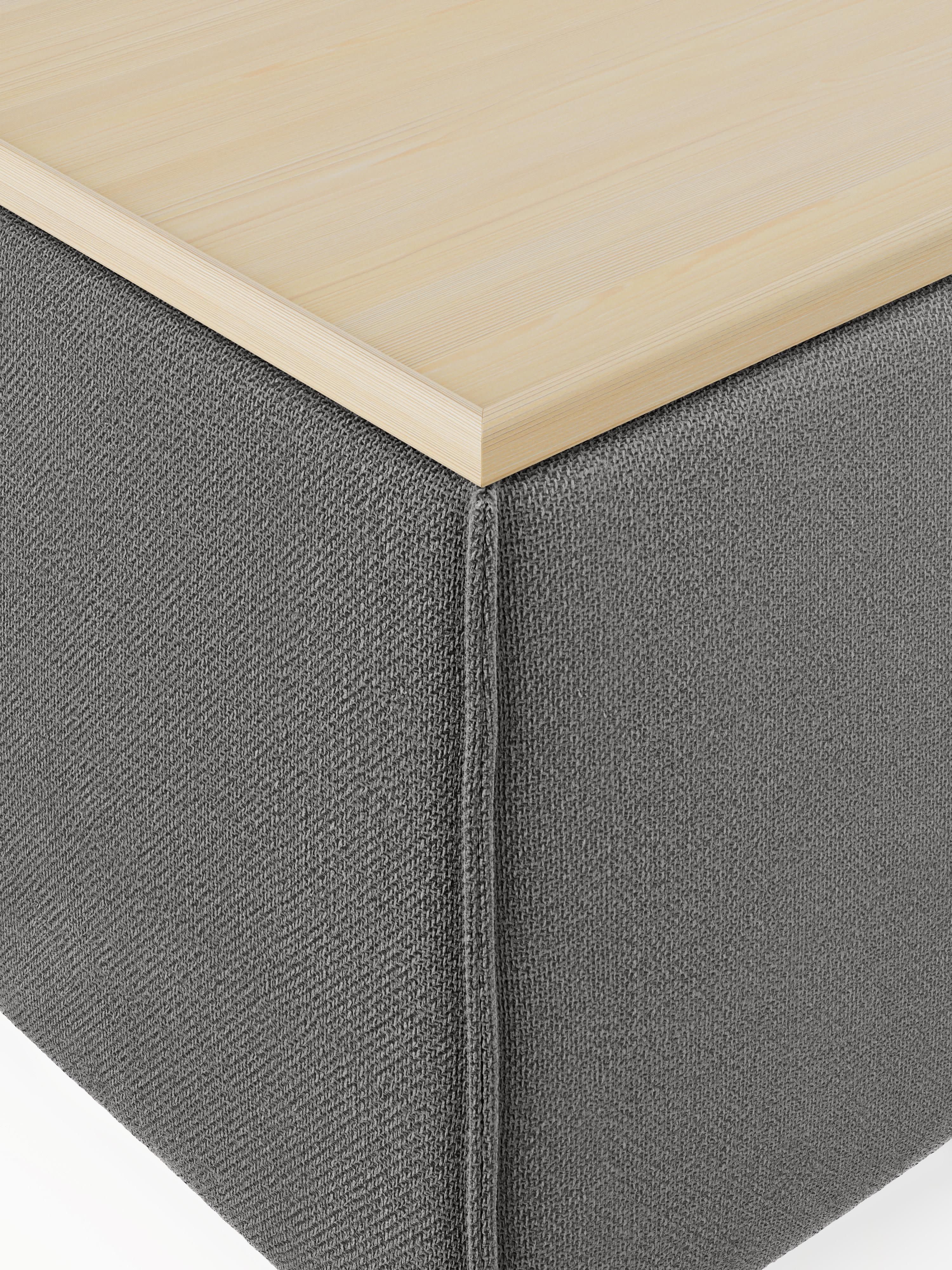Sofa-Hocker Lennon mit Stauraum