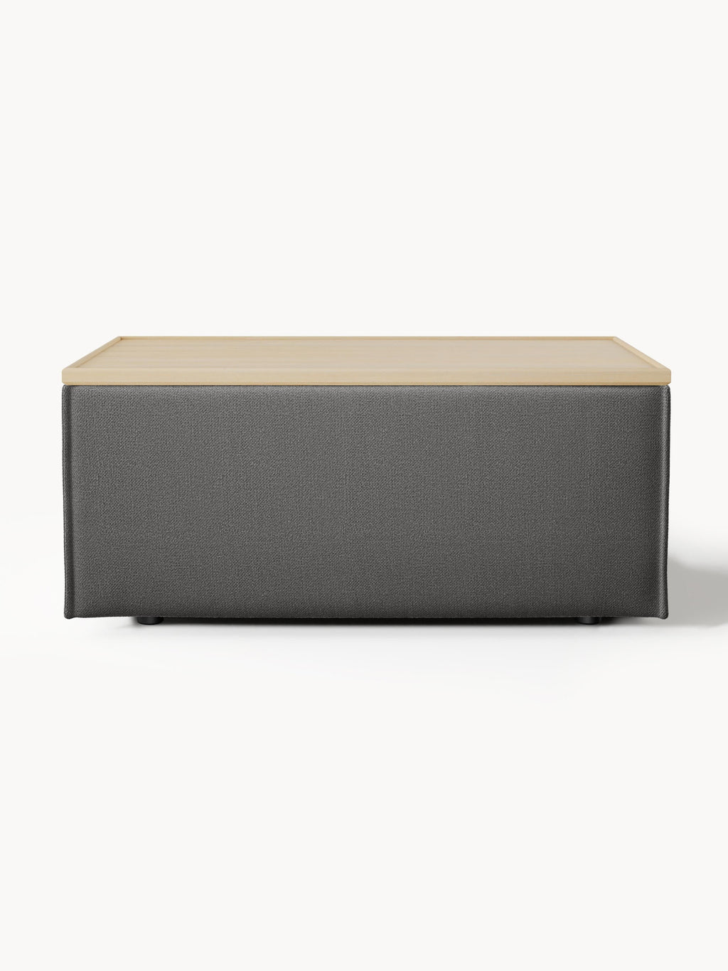 Sofa-Hocker Lennon mit Stauraum