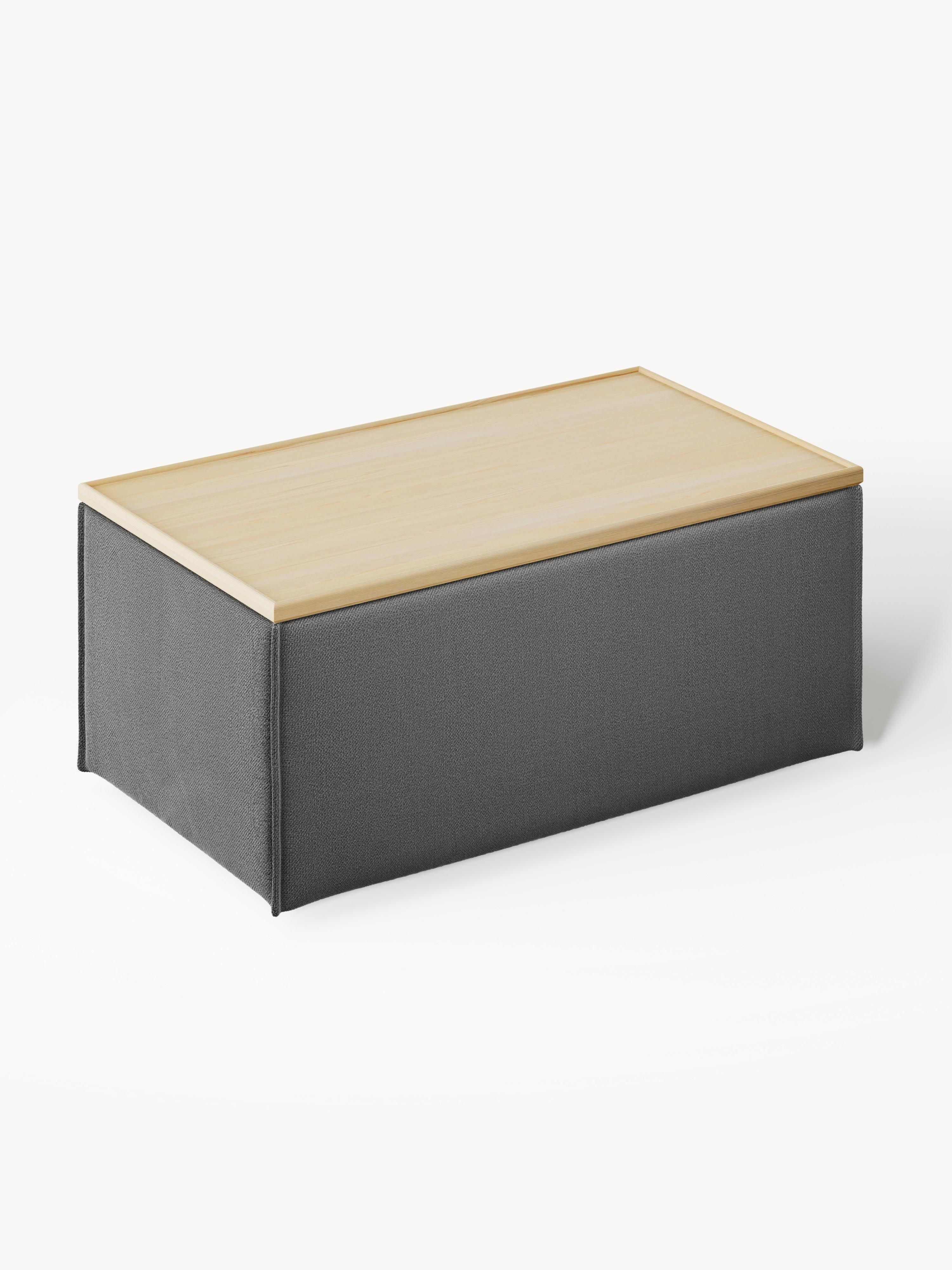 Sofa-Hocker Lennon mit Stauraum