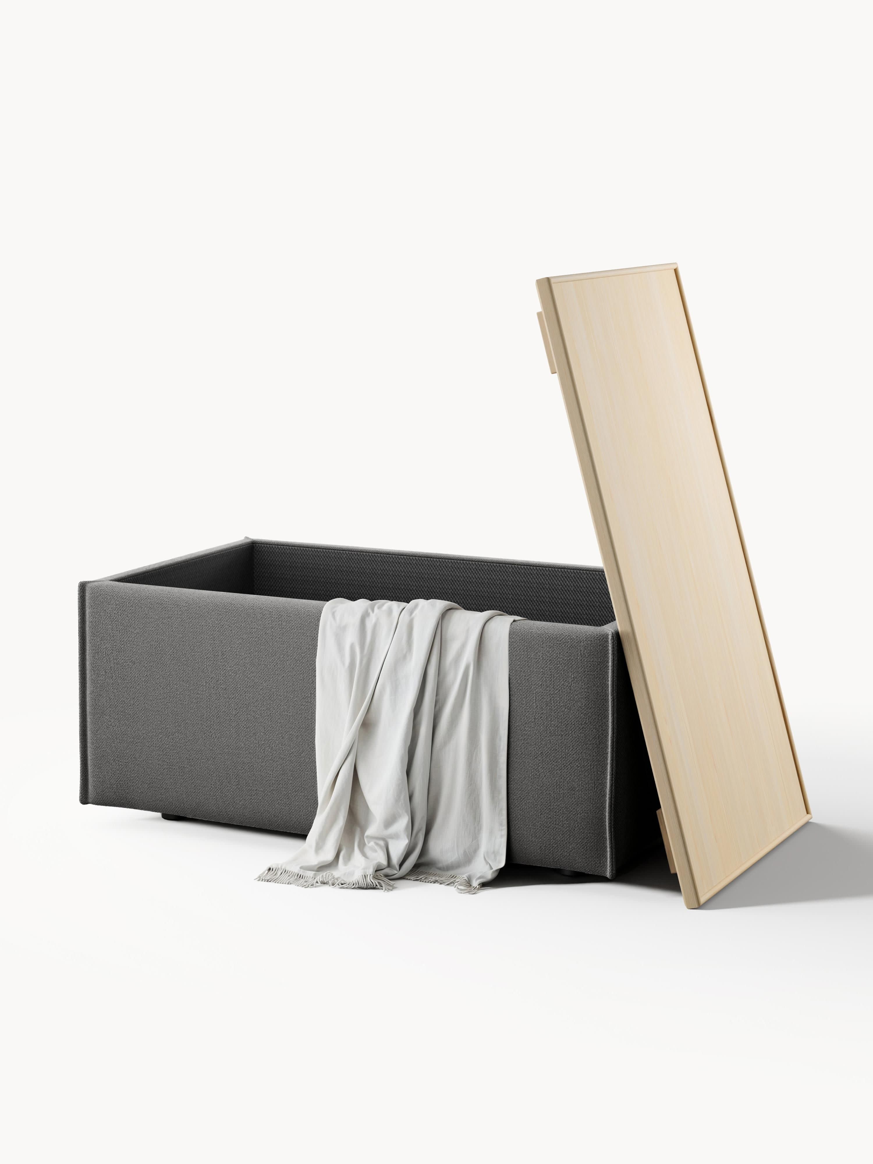 Sofa-Hocker Lennon mit Stauraum