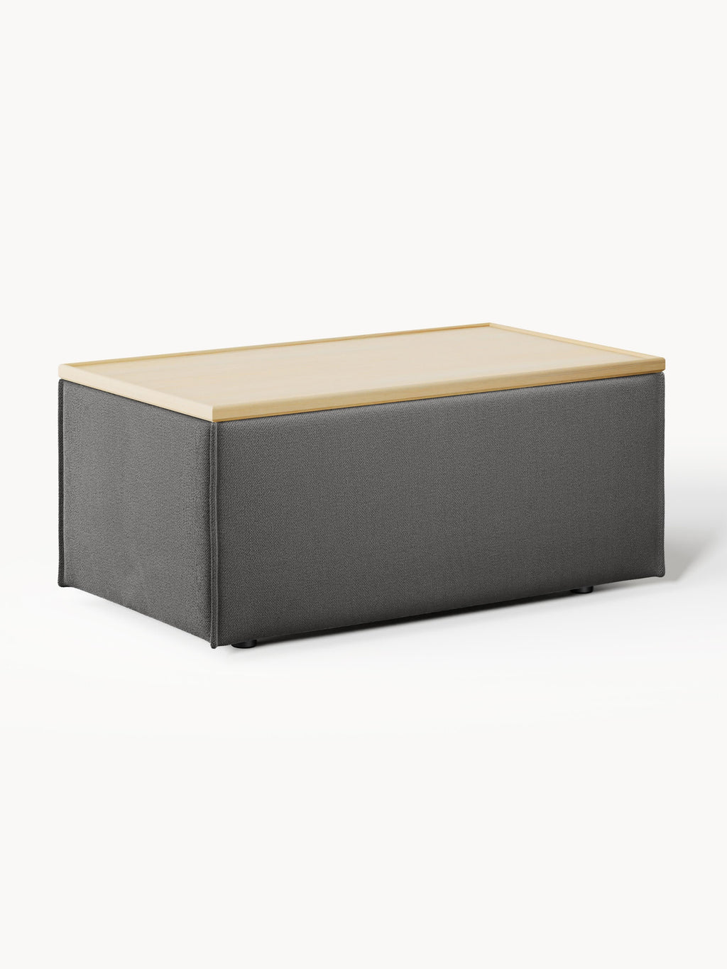 Galeriebild 1 - Sofa-Hocker Lennon mit Stauraum