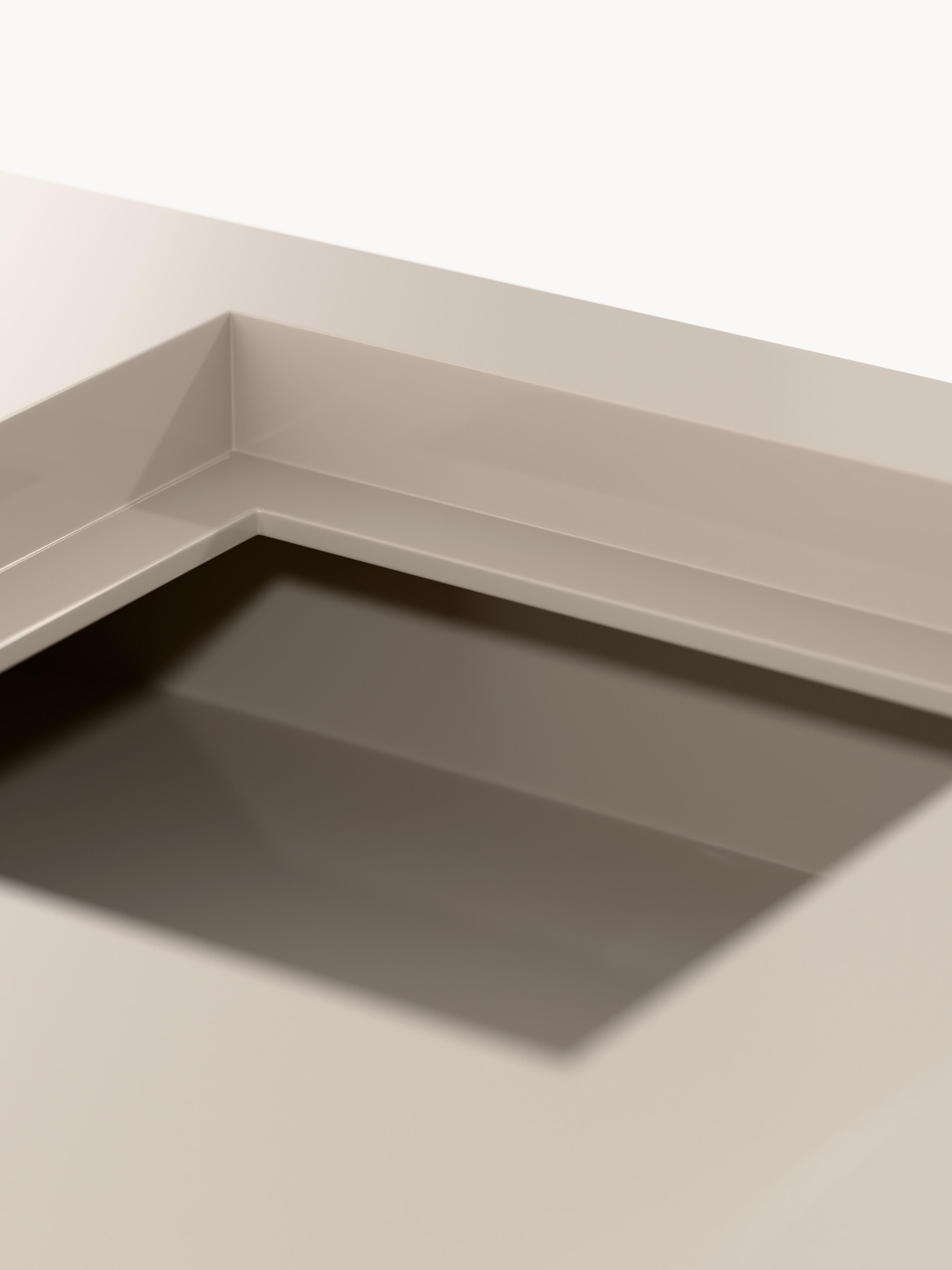 Couchtisch Alessa mit Stauraum, B 90 cm