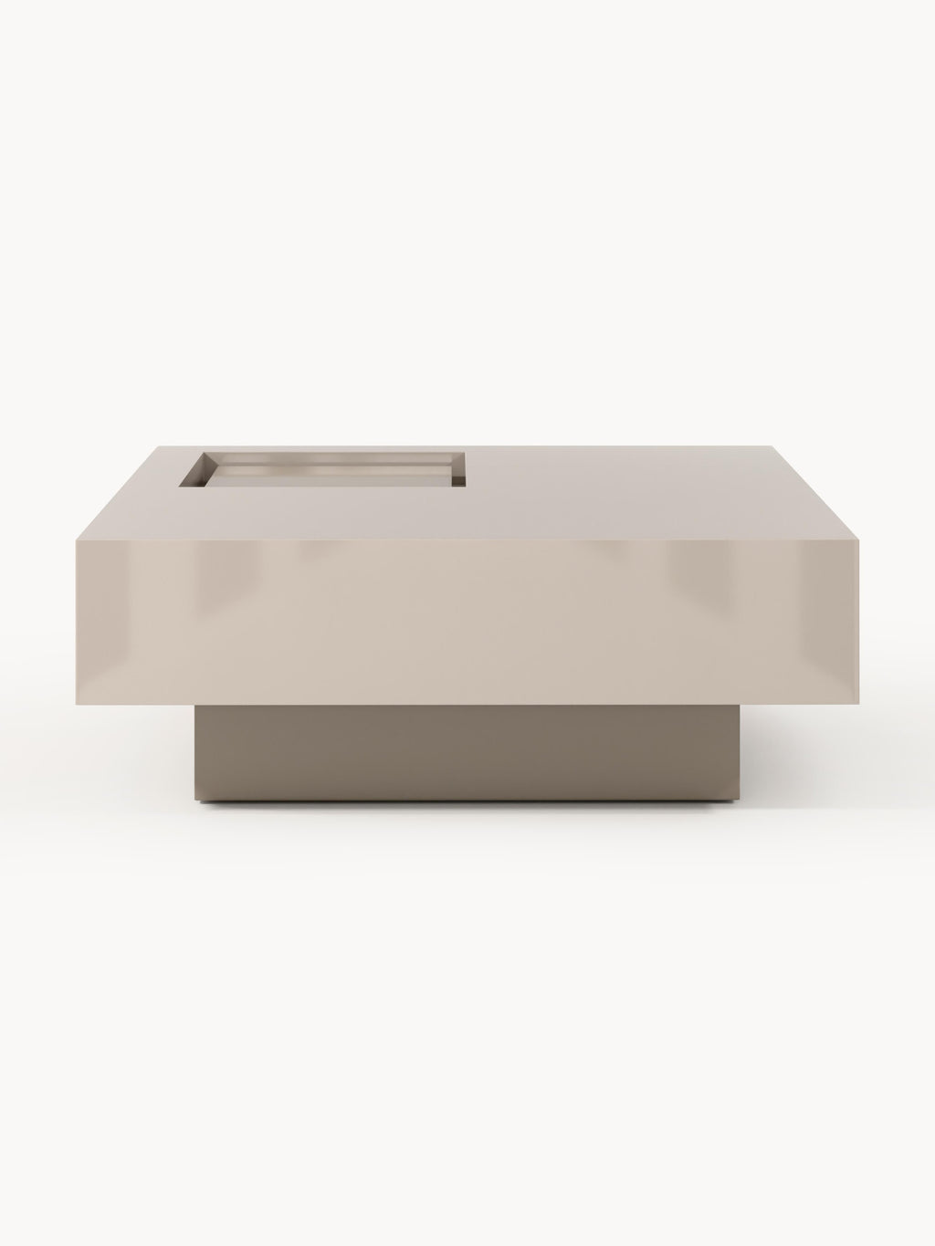 Couchtisch Alessa mit Stauraum, B 90 cm