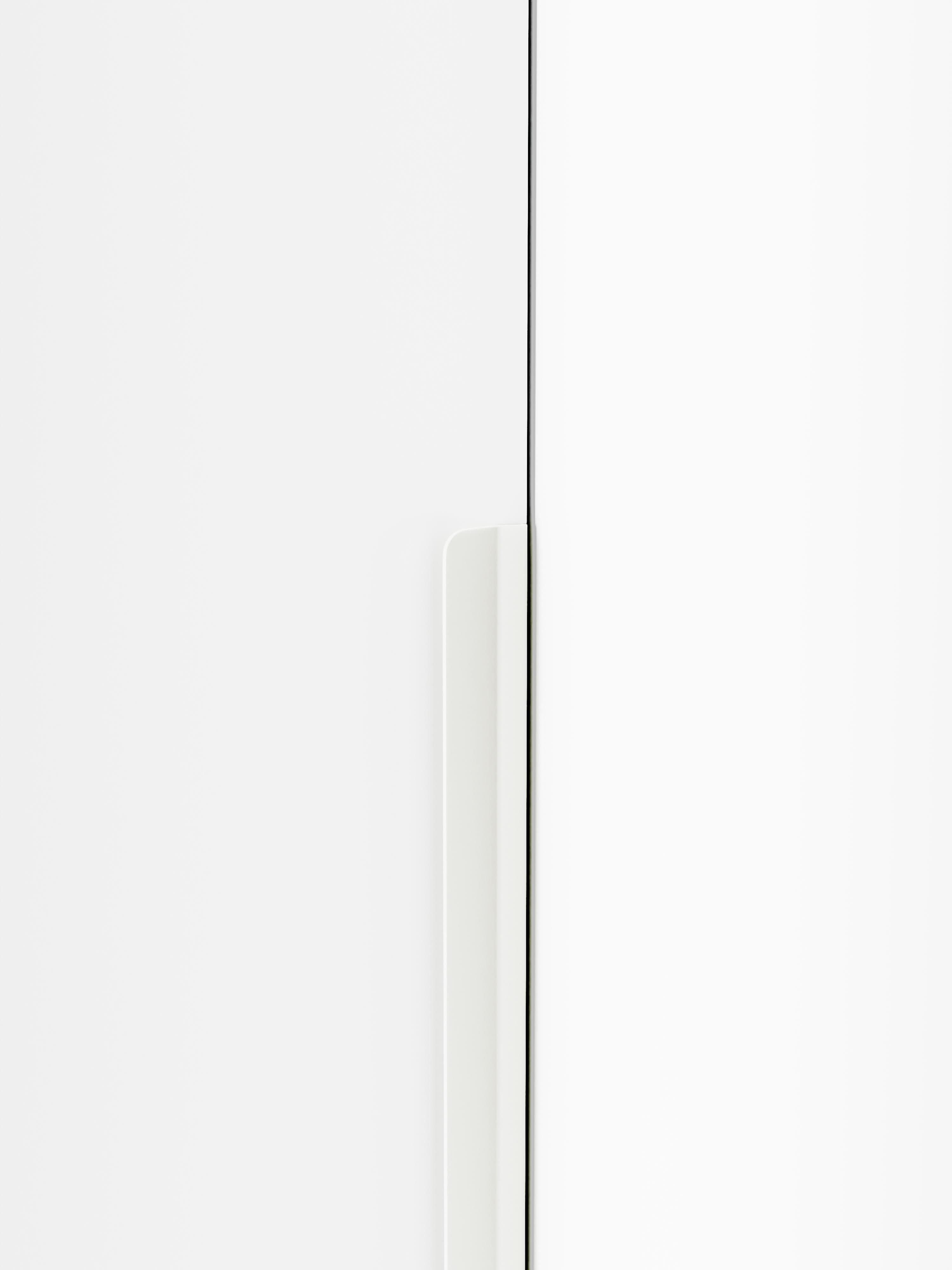 Modularer Eck-Kleiderschrank Leon, 165 cm Breite, in verschiedenen Größen