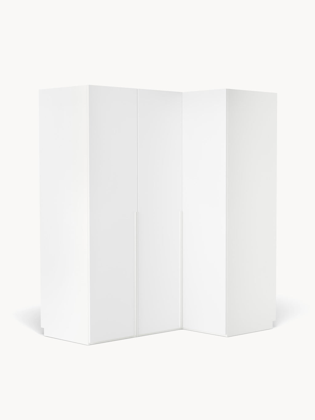 Galeriebild 1 - Modularer Eck-Kleiderschrank Leon