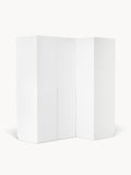 Galeriebild 1 - Modularer Eck-Kleiderschrank Leon
