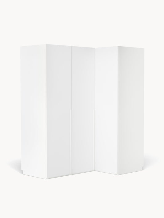 Galeriebild 1 - Modularer Eck-Kleiderschrank Leon