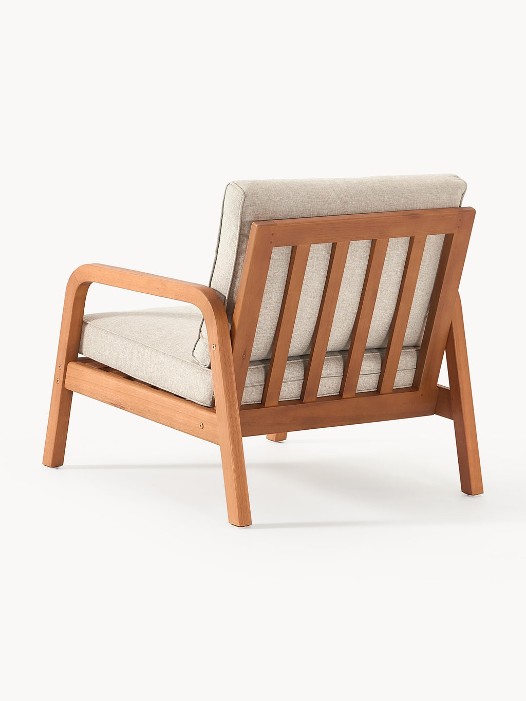 Garten-Lounge-Set Bergen aus Eukalyptusholz, 4er-Set