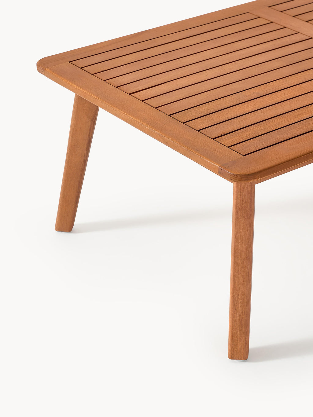 Garten-Lounge-Set Bergen aus Eukalyptusholz, 4er-Set