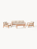 Galeriebild 1 - Garten-Lounge-Set Bergen aus Eukalyptusholz