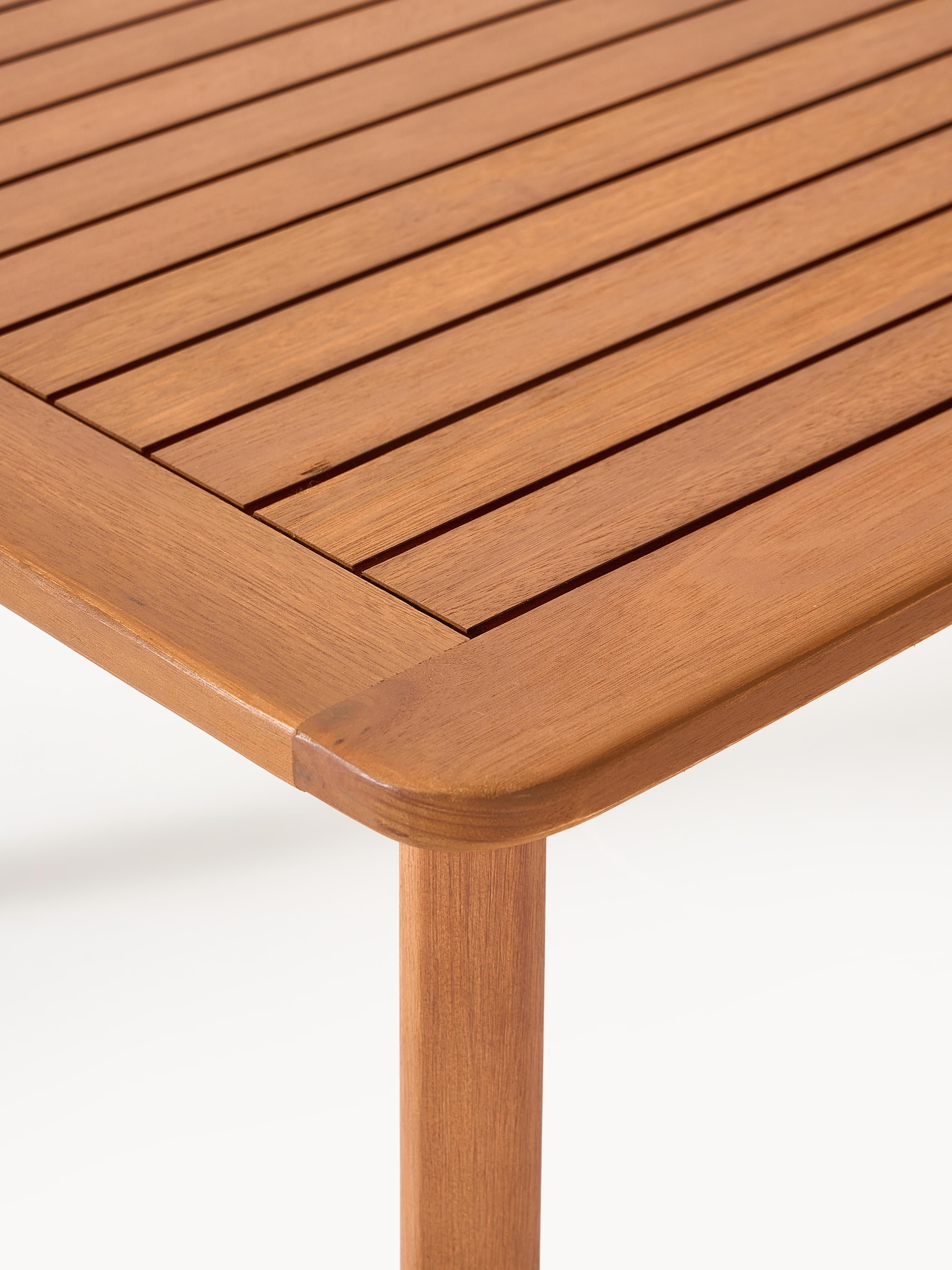 Garten-Lounge-Set Bergen aus Eukalyptusholz, 4er-Set