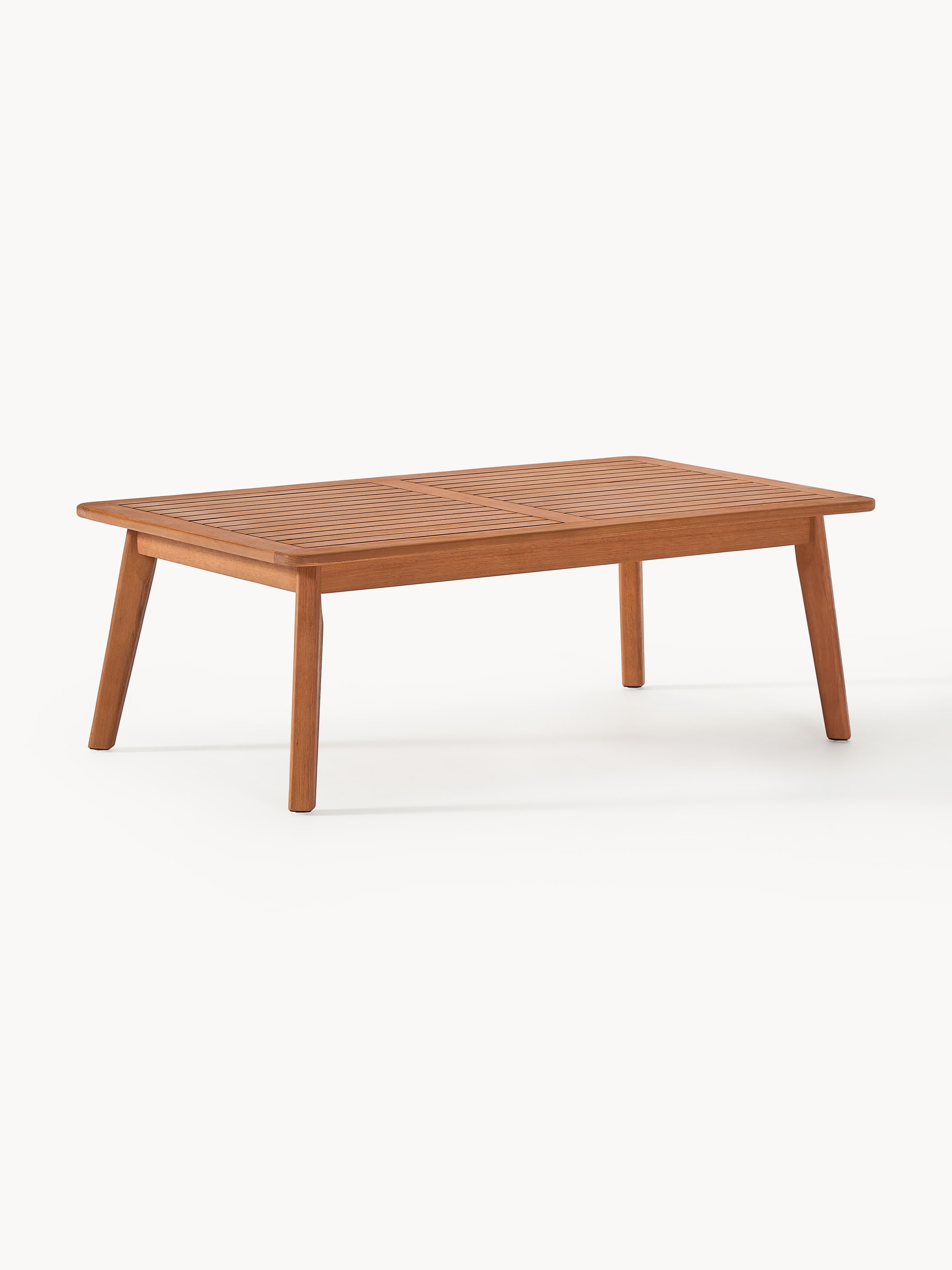 Garten-Lounge-Set Bergen aus Eukalyptusholz, 4er-Set