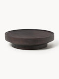 Galeriebild 1 - Runder XL Couchtisch Benno aus Mangoholz