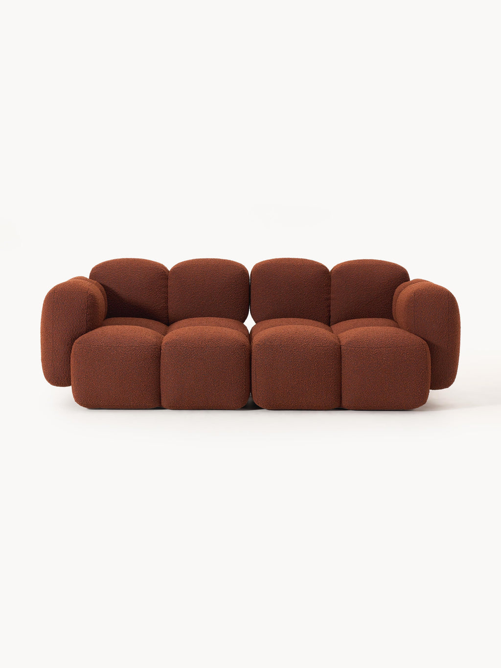 Galeriebild 1 - Modulares Sofa Tayla (3-Sitzer) aus Bouclé