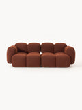 Galeriebild 1 - Modulares Sofa Tayla (3-Sitzer) aus Bouclé