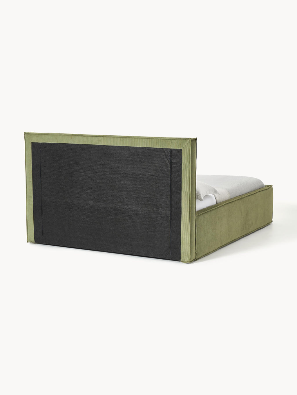 Cord-Polsterbett Dream mit Stauraum