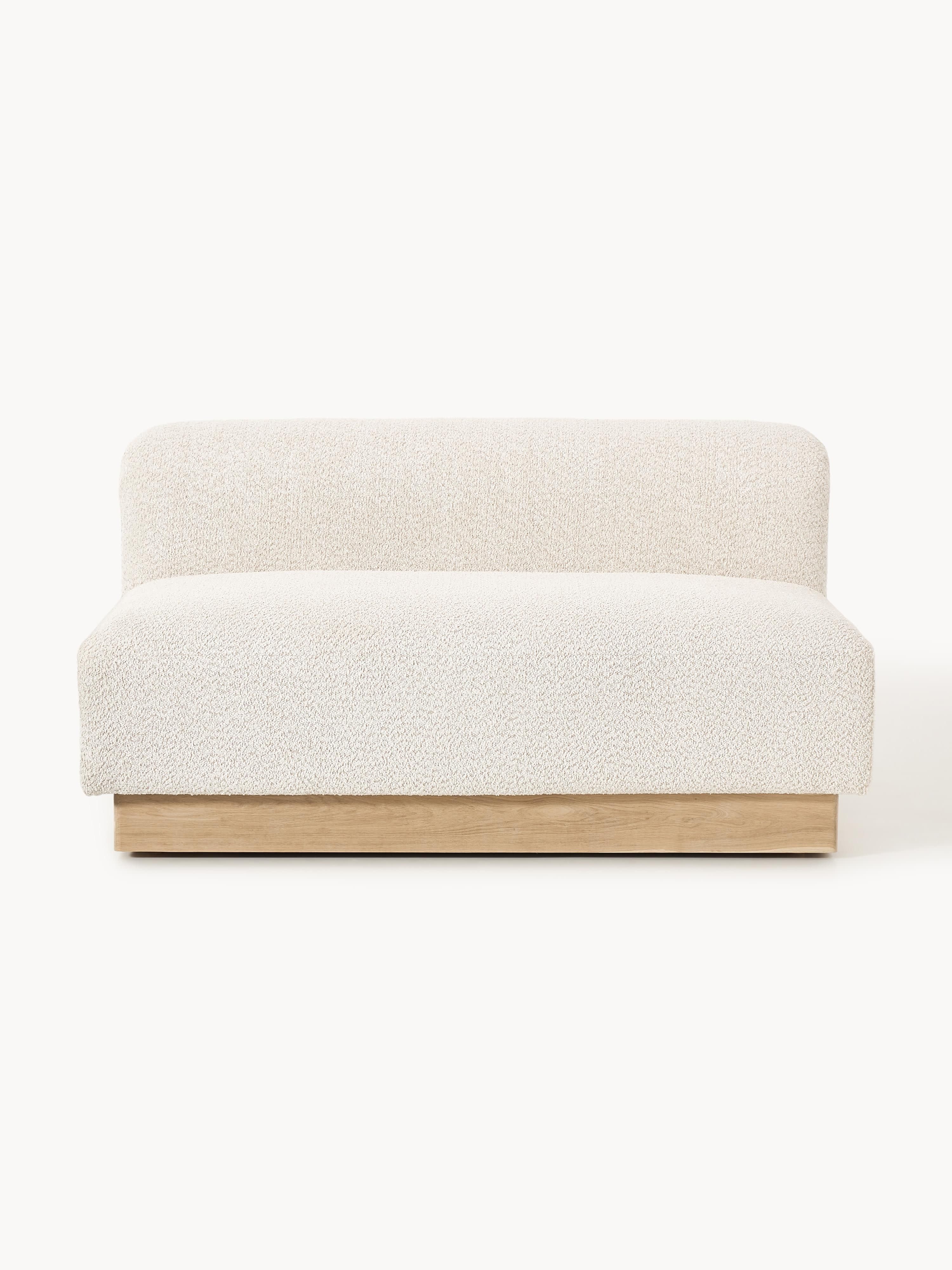 Galeriebild 1 - Sofa Natalie (2-Sitzer) aus Teddy-Bouclé
