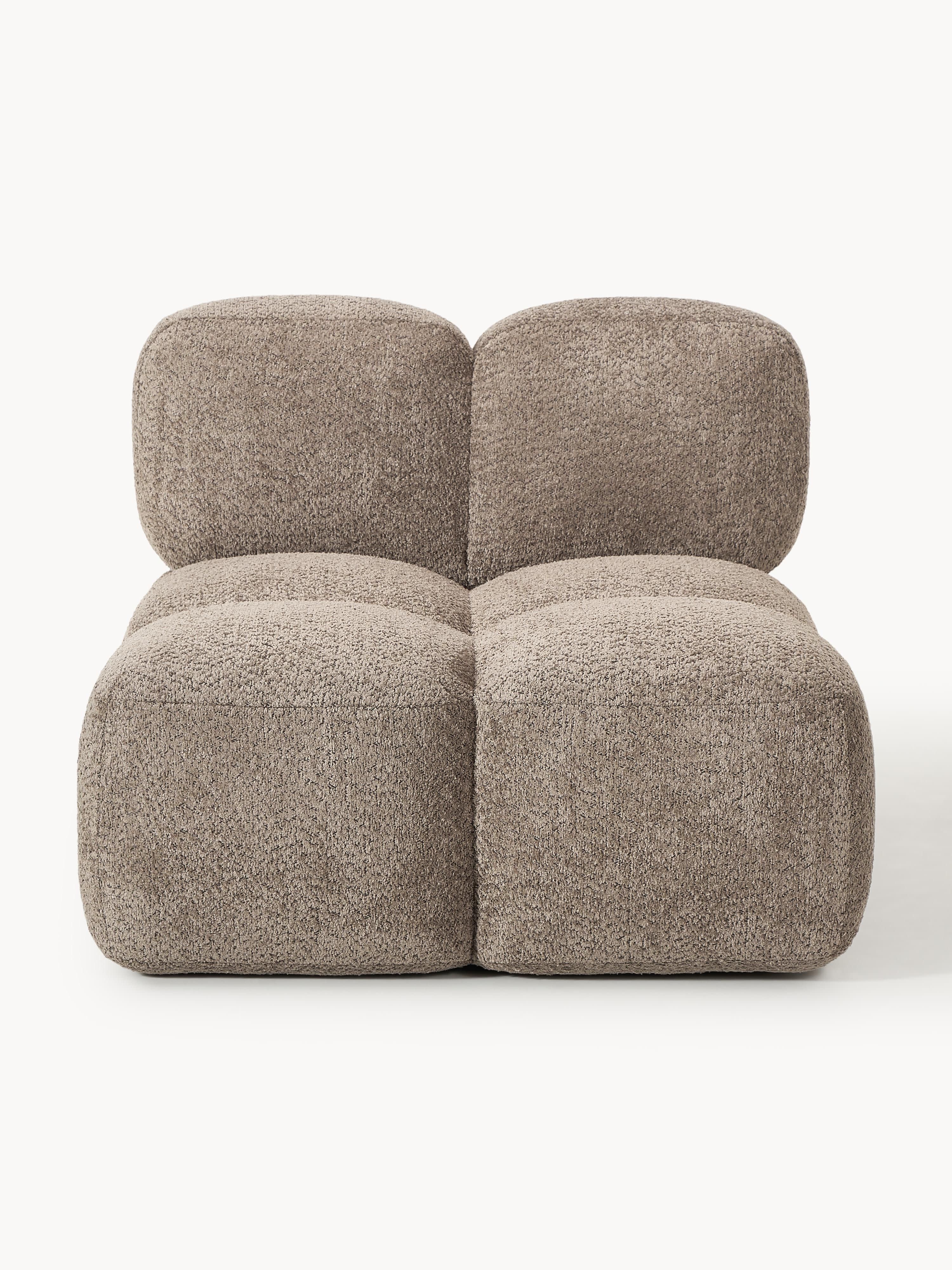 Galeriebild 1 - Mittelmodul Tayla aus Teddy-Bouclé